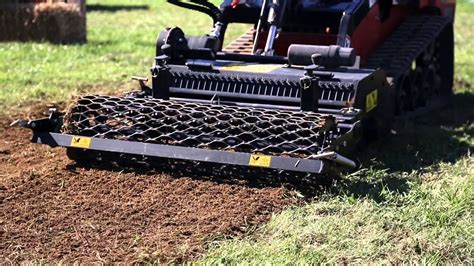 mini skid steer soil cultivator|dingo tiller attachment.